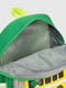 Рюкзак зелений з автобусом на кишені | 6754688 | фото 7