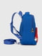 Рюкзак синій з кишенею-машинкою | 6754692 | фото 3