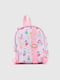 Рюкзак дошкільний рожевий в принт | 6754694 | фото 6