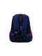 Рюкзак для початкової школи синій в принт | 6754695 | фото 3