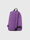 Рюкзак фіолетовий з кишенею спереду | 6754696 | фото 6