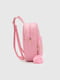 Рюкзак рожевий (24х28 см) | 6754697 | фото 4