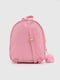 Рюкзак рожевий (24х28 см) | 6754697 | фото 5
