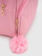 Рюкзак рожевий (24х28 см)  | 6754697 | фото 6