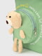 Рюкзак дошкільний зелений з ведмедиком | 6754699 | фото 2