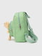 Рюкзак дошкільний зелений з ведмедиком | 6754699 | фото 5