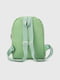 Рюкзак дошкільний зелений з ведмедиком | 6754699 | фото 6