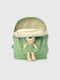 Рюкзак дошкільний зелений з ведмедиком | 6754699 | фото 7