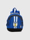 Рюкзак дошкільний синій з номером 1 | 6754700 | фото 2