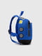 Рюкзак дошкільний синій з номером 1 | 6754700 | фото 4