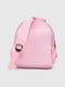 Рюкзак дошкільний рожевий з принтом | 6754703 | фото 4