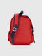 Рюкзак червоний з принтом | 6754705 | фото 4