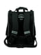 Рюкзак каркасний чорний з кишенею спереду | 6754706 | фото 3