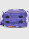 Рюкзак каркасний фіолетовий з малюнком і брелком | 6754713 | фото 2