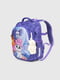 Рюкзак каркасний фіолетовий з малюнком і брелком | 6754713 | фото 3
