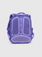 Рюкзак каркасний фіолетовий з малюнком і брелком | 6754713 | фото 5