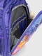 Рюкзак каркасний фіолетовий з малюнком і брелком | 6754713 | фото 7