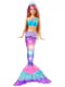 Лялька-русалка "Сяючий хвостик" серії Дрімтопія Barbie | 6754768