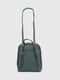 Сумка-рюкзак зелена | 6754780 | фото 6