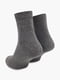 Шкарпетки  (40-46) темно-сірі | 6754894 | фото 2