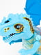 Іграшка Динозавр MEIGAOFAN 22111 зі світловими та звуковими ефектами Блакитний (2000989832683) | 6754896 | фото 2