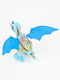 Іграшка Динозавр MEIGAOFAN 22111 зі світловими та звуковими ефектами Блакитний (2000989832683) | 6754896 | фото 3