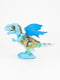 Іграшка Динозавр MEIGAOFAN 22111 зі світловими та звуковими ефектами Блакитний (2000989832683) | 6754896 | фото 4