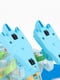 Іграшка Динозавр MEIGAOFAN 22111 зі світловими та звуковими ефектами Блакитний (2000989832683) | 6754896 | фото 6