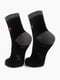 Шкарпетки  (22-24) чорно-сірі з принтом | 6754918 | фото 2