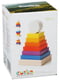 Пірамідка різнокольорова з дерева | 6755096 | фото 3