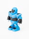 Танцюючий робот зі світловими та звуковими ефектами блакитний | 6755119