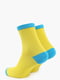 Шкарпетки (23-25) жовто-блакитного кольору | 6755163 | фото 2