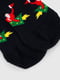 Шкарпетки (27-29)  чорні з новорічним принтом | 6755165 | фото 5