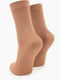 Шкарпетки капронові 40den кавового кольору      | 6755189 | фото 2