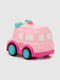 Дитячий транспорт інерційний рожевого кольору | 6755216 | фото 2