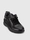Чорні кросівки на шнурівці | 6755268 | фото 5