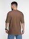Однотонна коричнева футболка | 6755317 | фото 3