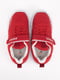 Червоні кросівки з рельєфною підошвою | 6755380 | фото 7