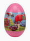 Машинка іграшкова "Яйце-сюрприз" рожева | 6755386