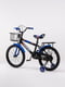 Велосипед SHENGDI SXH1114-24 18" синій | 6755477 | фото 5
