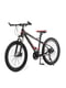 Спортивний велосипед RUI JIA ZL40-3 24" червоно-чорний | 6755481 | фото 2