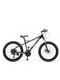 Спортивний велосипед RUI JIA ZL40-3 24" червоно-чорний | 6755481 | фото 4