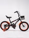Велосипед GSAIKE YL-116-2 16" помаранчевий | 6755504 | фото 4