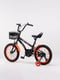 Велосипед GSAIKE YL-116-2 16" помаранчевий | 6755504 | фото 6
