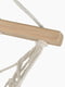 Гамак сітка з дерев'яними планками KuGe KGI різнокольоровий | 6755555 | фото 4