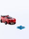 Машинка-трансформер  “Дикі Скрічери Ревадактіль” червона | 6755725 | фото 4