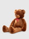 Ведмідь “Балун”  темно-коричневий  | 6755771 | фото 4