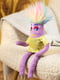 М'яка іграшка фіолетова веселкове волосся сосиска (40 см) | 6755782 | фото 2
