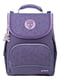 Рюкзак каркасний та брелок фіолетовий (35x25x13) | 6755801 | фото 2
