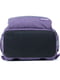 Рюкзак каркасний та брелок фіолетовий (35x25x13) | 6755801 | фото 4